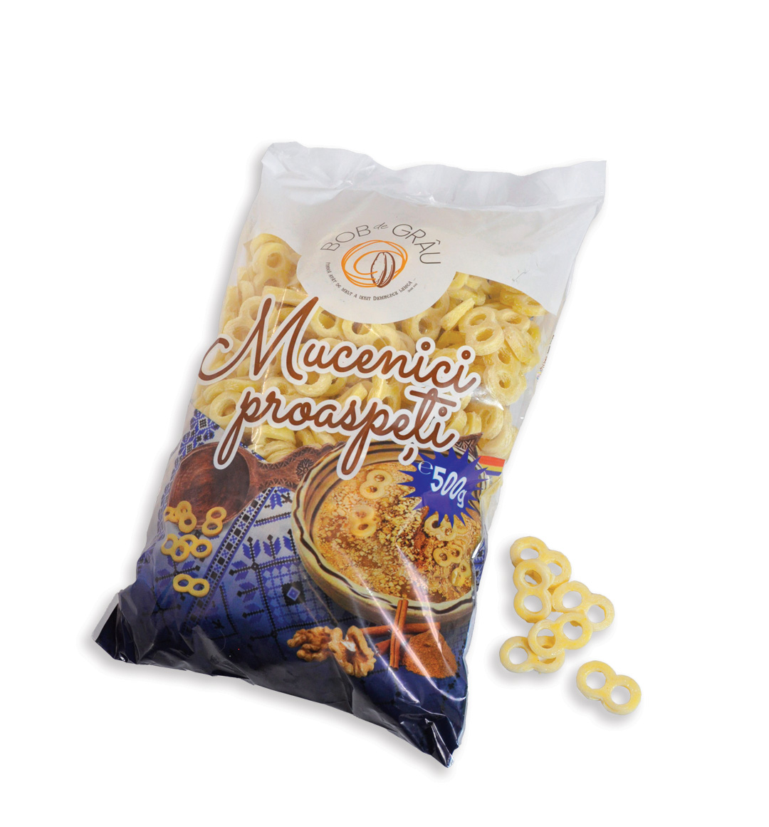 Mucenici proaspeți
